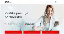 Desktop Screenshot of nepa.cz